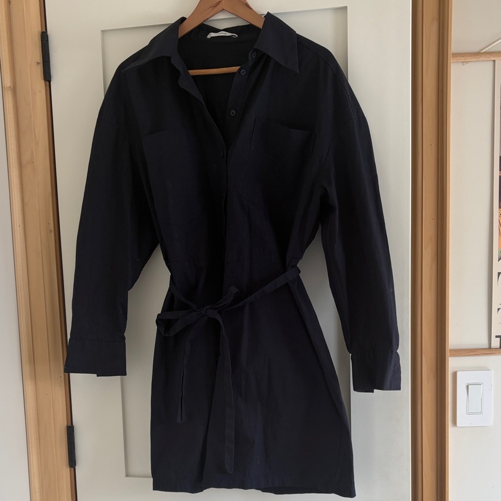 Mango | Shirt Dress | L